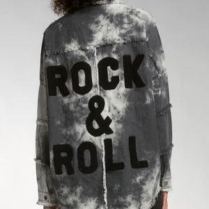 TIE DYE ROCK & ROLL SHACKET